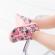 Mocasini roz - capsunele (marime disponibila: marimea 24)
