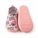 Mocasini roz - capsunele (marime disponibila: marimea 24)