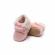 Botosei imblaniti roz pentru fetite (marime disponibila: 3-6 luni (marimea 18