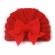 Caciulita crosetata tip turban cu fundita aplicata in fata (marime disponibila: