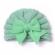 Caciulita crosetata tip turban cu fundita aplicata in fata (marime disponibila: