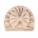 Caciulita tip turban cu model din tesatura (marime disponibila: 6-9 luni