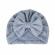 Caciulita tip turban cu model din tesatura (marime disponibila: 6-9 luni