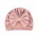 Caciulita tip turban cu model din tesatura (marime disponibila: 6-9 luni