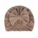 Caciulita tip turban cu model din tesatura (marime disponibila: 6-9 luni