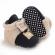 Cizmulite plusate negre cu crem pentru bebelusi - teddy (marime disponibila: