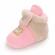 Cizmulite plusate roz cu crem pentru fetite - teddy (marime disponibila: 6-9