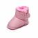 Cizmulite roz imblanite - season (marime disponibila: 3-6 luni (marimea 18