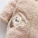Combinezon crem plusat - dear baby (marime disponibila: 6-9 luni (marimea 19