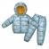 Costum bleu din fas pentru copii (marime disponibila: 4 ani)