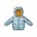 Costum bleu din fas pentru copii (marime disponibila: 4 ani)