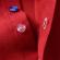 Costum elegant pentru baietei cu camasuta visinie si papion verde (marime