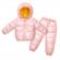 Costum roz din fas pentru copii (marime disponibila: 3 ani)