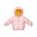 Costum roz din fas pentru copii (marime disponibila: 5 ani)
