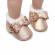 Pantofiori aurii imblaniti - shine (marime disponibila: 9-12 luni (marimea 20