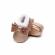 Pantofiori aurii imblaniti - shine (marime disponibila: 9-12 luni (marimea 20