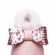 Pantofiori roz imblaniti - shine (marime disponibila: 12-18 luni (marimea 21