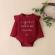 Compleu visiniu pentru fetite - i got it from my mama (marime disponibila: 0-3