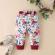 Compleu visiniu pentru fetite - i got it from my mama (marime disponibila: 0-3