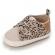 Pantofiori leopard cu barete cu arici (marime disponibila: 6-9 luni (marimea 19