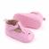 Pantofiori roz lacuiti - sunny (marime disponibila: 3-6 luni (marimea 18
