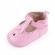 Pantofiori roz lacuiti - sunny (marime disponibila: 3-6 luni (marimea 18