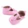 Pantofiori roz lacuiti - sunny (marime disponibila: 3-6 luni (marimea 18