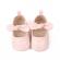 Pantofiori roz pentru fetite - heart (marime disponibila: 6-9 luni (marimea 19