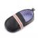 Pantofiori tip mocasini - black (marime disponibila: 6-9 luni (marimea 19