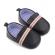 Pantofiori tip mocasini - black (marime disponibila: 6-9 luni (marimea 19