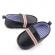 Pantofiori tip mocasini - black (marime disponibila: 6-9 luni (marimea 19