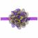 Bentita cu floare franjurata (marime disponibila: 0-12 luni, model: 2)
