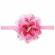 Bentita cu floare franjurata (marime disponibila: 0-12 luni, model: 2)