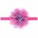 Bentita cu floare franjurata (marime disponibila: 0-12 luni, model: 3)