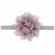 Bentita cu floare franjurata (marime disponibila: 0-12 luni, model: 3)