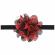 Bentita cu floare franjurata (marime disponibila: 0-12 luni, model: 3)
