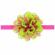 Bentita cu floare franjurata (marime disponibila: 0-12 luni, model: 3)