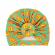 Caciulita tip turban - summer fruits (marime disponibila: 3-6 luni (marimea 18