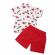 Costumas de vara pentru baietei - love (marime disponibila: 6-9 luni (marimea