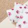Costumas pentru fetite - sweet roses (marime disponibila: 3-6 luni (marimea 18