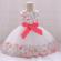 Rochita ocazie cu broderie corai (marime disponibila: 9-12 luni (marimea 20