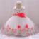 Rochita ocazie cu broderie corai (marime disponibila: 9-12 luni (marimea 20
