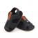 Sandale negre pentru baietei - kant (marime disponibila: 3-6 luni (marimea 18