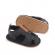 Sandale negre pentru baietei - kant (marime disponibila: 3-6 luni (marimea 18