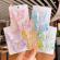 Set 2 clame pentru fetite - fluturas (culoare: galben)