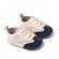 Adidasi crem cu bleumarine si gri - sporty (marime disponibila: 6-9 luni