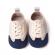 Adidasi crem cu bleumarine si gri - sporty (marime disponibila: 6-9 luni