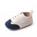 Adidasi crem cu bleumarine si gri - sporty (marime disponibila: 6-9 luni
