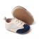 Adidasi crem cu bleumarine si gri - sporty (marime disponibila: 9-12 luni