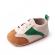 Adidasi crem cu maro si verde - sporty (marime disponibila: 9-12 luni (marimea